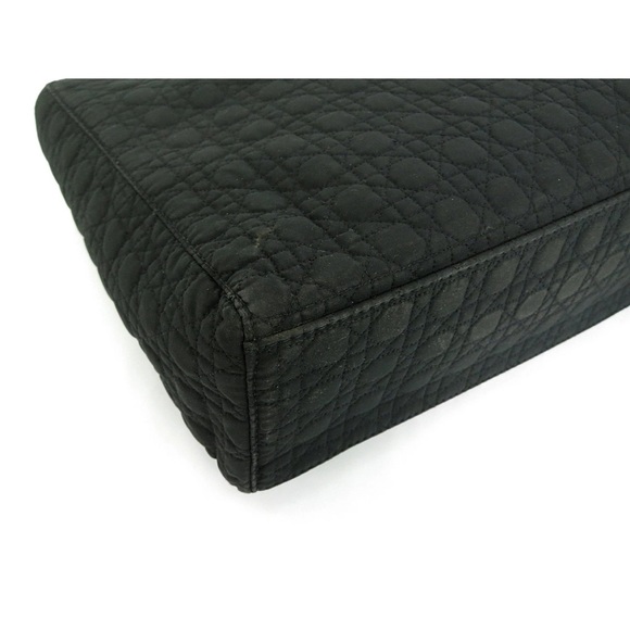 Dior Black Tote with Gold Accents - Picture 7 of 15